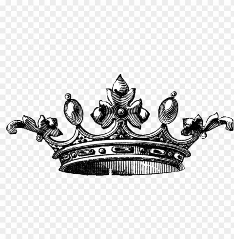 king crown PNG transparent photos for presentations