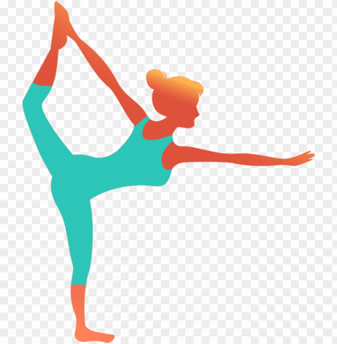 king dancer pose - exercise PNG with no background free download PNG transparent with Clear Background ID dd0ad0a4