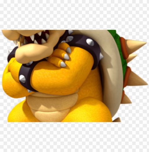 king koopa PNG Image with Transparent Isolated Graphic Element