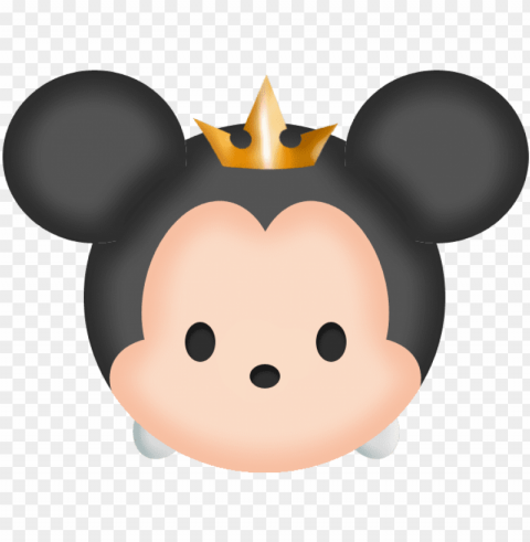 king mickey - tsum tsum characters mickey PNG art PNG transparent with Clear Background ID 80f3be40