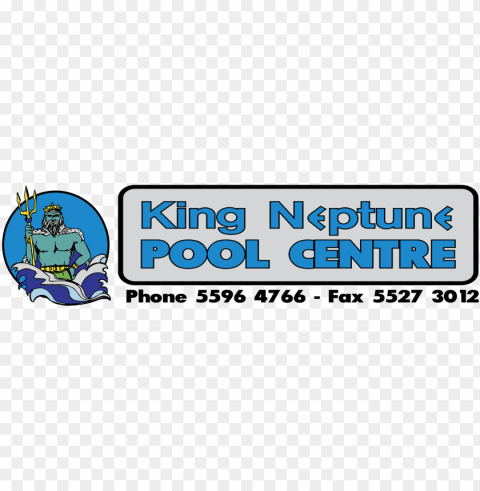 king neptune pool centres logo - fictional character Free transparent PNG