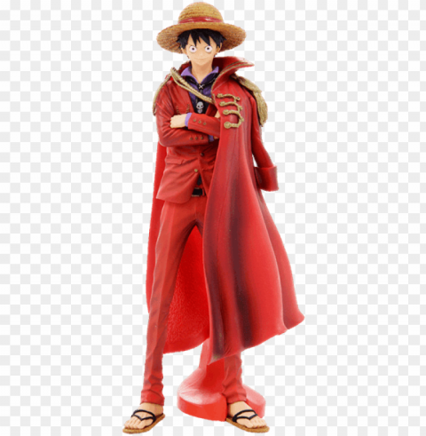 king of artist luffy 20th PNG files with transparent canvas collection