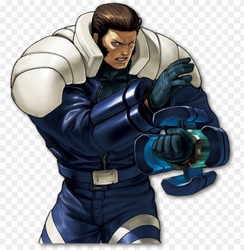 king of fighters characters card PNG Image Isolated with Clear Transparency