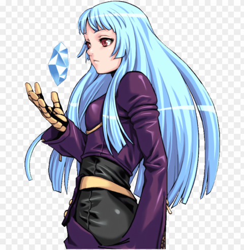 king of fighters - kula diamond PNG images with no background needed