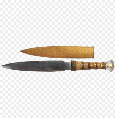 king tut's dagger Clear Background PNG Isolated Graphic