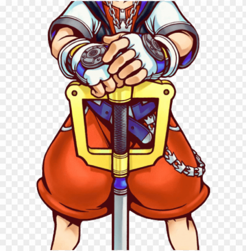 Kingdom Hearts Clipart Sora - Kingdom Hearts Sora Art PNG With No Cost