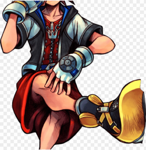 Kingdom Hearts Clipart Sora - Sora Kingdom Hearts PNG Transparent Photos Vast Variety