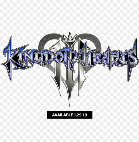 kingdom hearts iii logo Clear PNG pictures comprehensive bundle