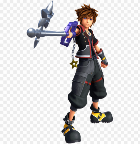 kingdom hearts union xcross is now available through - kingdom hearts 3 boxart PNG Isolated Object on Clear Background