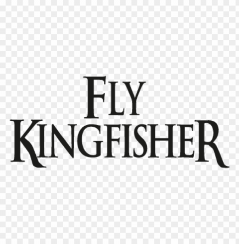 kingfisher airlines vector logo free PNG graphics with clear alpha channel