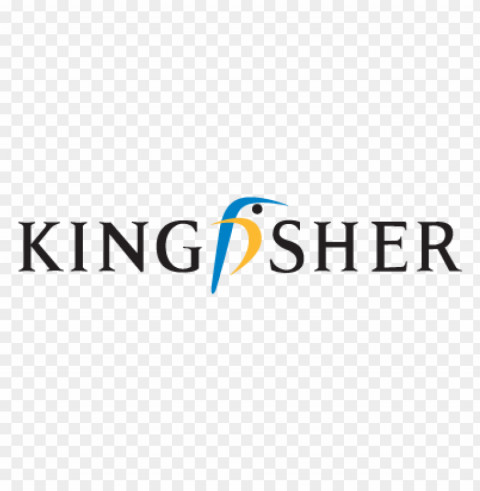 kingfisher logo vector free PNG Image with Clear Isolation