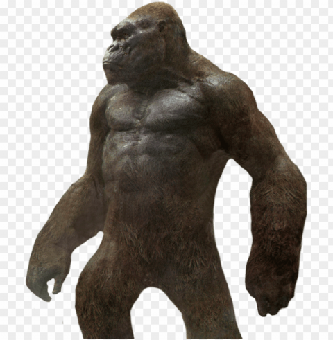 kingkong - king kong Clear Background PNG Isolated Graphic