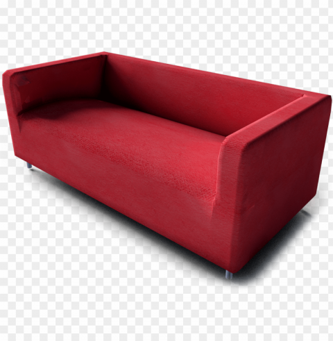 kipplan 2 seat sofa - infant bed PNG Image with Isolated Graphic Element