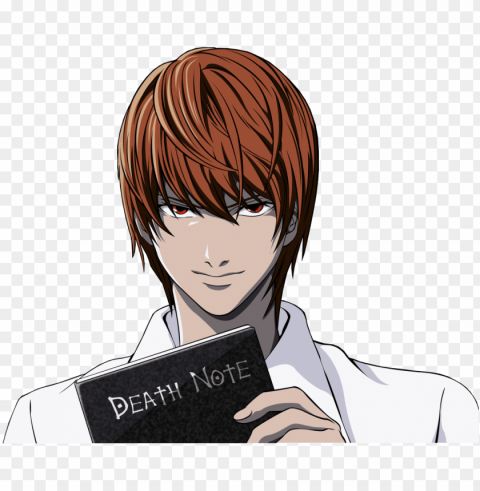 Kira Death Note Free PNG Download