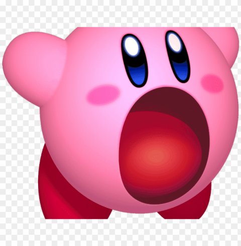 kirby clipart fighting - nintendo characters PNG with Transparency and Isolation