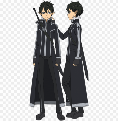 kirito's new alo avatar full body - kirito new alo ClearCut Background PNG Isolated Item PNG transparent with Clear Background ID 4742cfa3