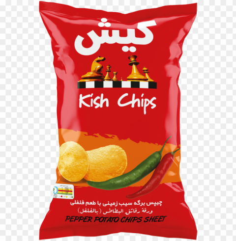 kish potato chips sheet pepper - maz maz Transparent PNG download