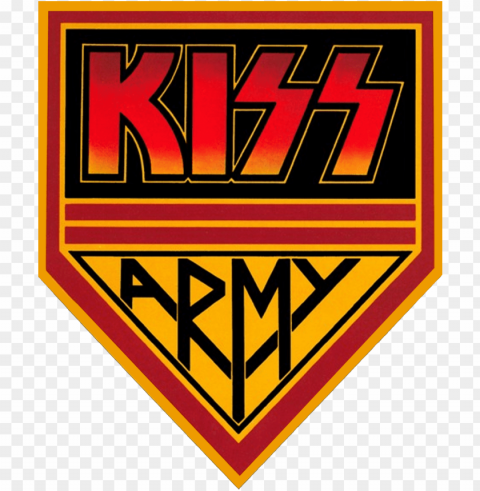 Kiss Army Logo Transparent PNG Object Isolation