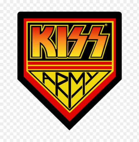 kiss army vector logo download free PNG icons with transparency