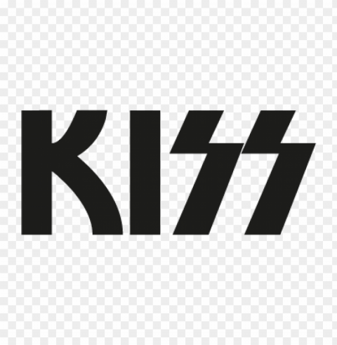 kiss vector logo download free PNG images for editing