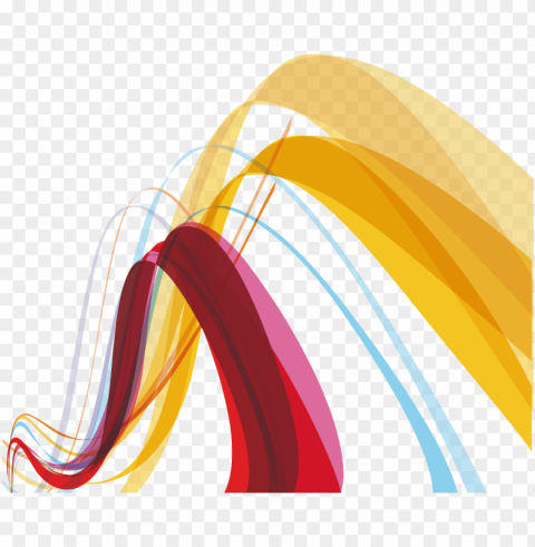 kisspng color curve graphic design vector curves and - graphic desi Isolated Subject in Transparent PNG
