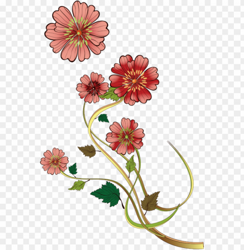 kisspng floral design chrysanthemum flower chrysanthemum - vector frame cosmos PNG with Isolated Object and Transparency
