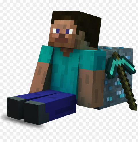 Minecraft Steve Character Clear PNG image