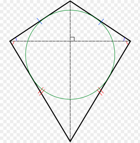 kite - draw a kite maths PNG image with no background