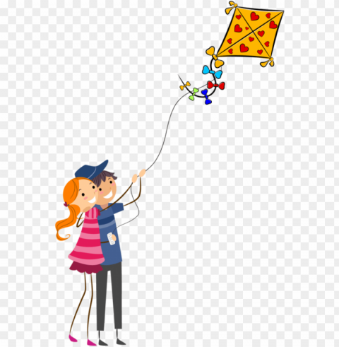 kite flying day - flying kite PNG images with alpha transparency layer