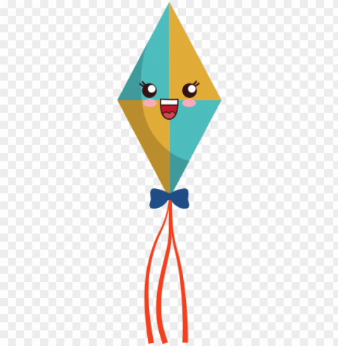kite icon image - triangle Isolated Subject with Clear Transparent PNG
