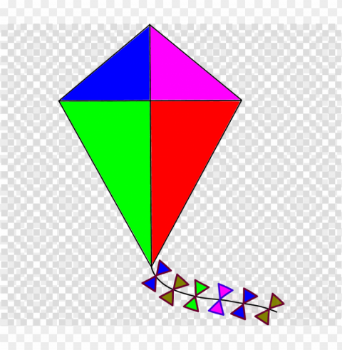 kite-kite Transparent PNG Isolated Element with Clarity