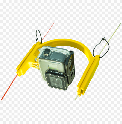 kite line mount for gopro cameras - kite line mount PNG Image with Transparent Isolated Design