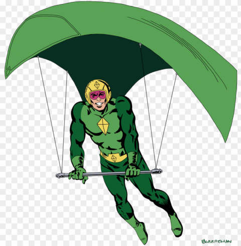 kite man by glee chan - hate everything kite man PNG without background