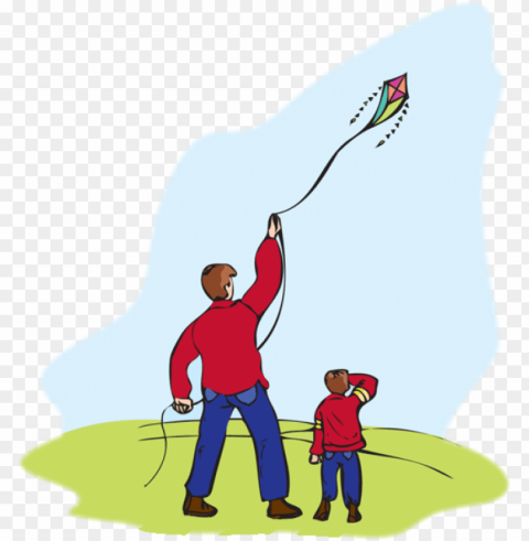 kitekite runner - kite without a thread Transparent Background PNG Isolated Design