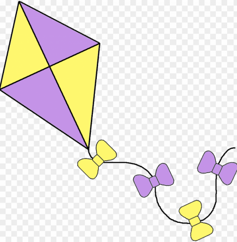 kiterhombus - rhombus kite Transparent Background PNG Isolated Item