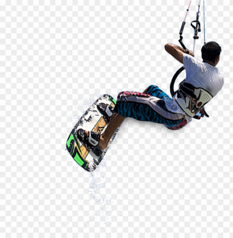 kitesurf Isolated Item on Transparent PNG PNG transparent with Clear Background ID 47fc92ce