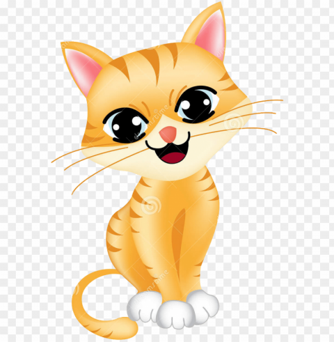 kitten cat clip art - kitten cat clipart cute Free PNG images with transparent layers compilation