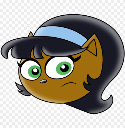 kitty katswell head vector by insert artistic nick - nick kitty PNG files with no backdrop required