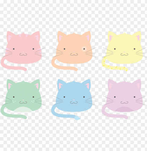 kitty transparent blob - blob cat kawaii Clear PNG graphics free