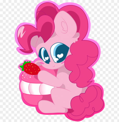kittyrosie chibi earth pony female food heart - illustratio PNG images with transparent canvas variety