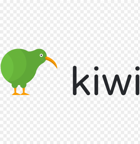 kiwi bird Isolated Character in Transparent PNG