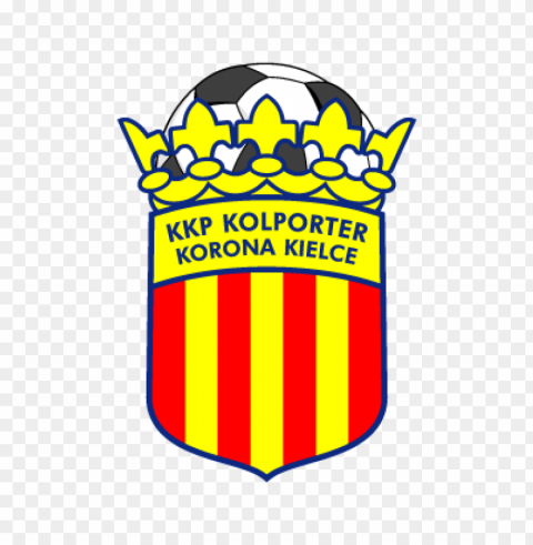 kkp korona kielce 2007 vector logo HD transparent PNG