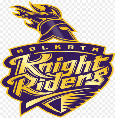kkr squad ipl - kolkata knight riders logo Isolated Item on HighResolution Transparent PNG