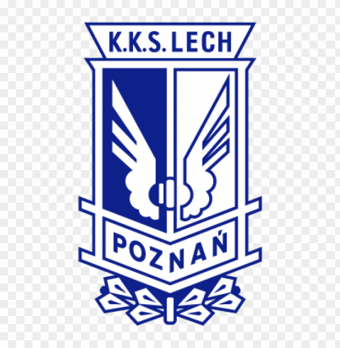 kks lech poznan 2008 vector logo High-resolution transparent PNG images