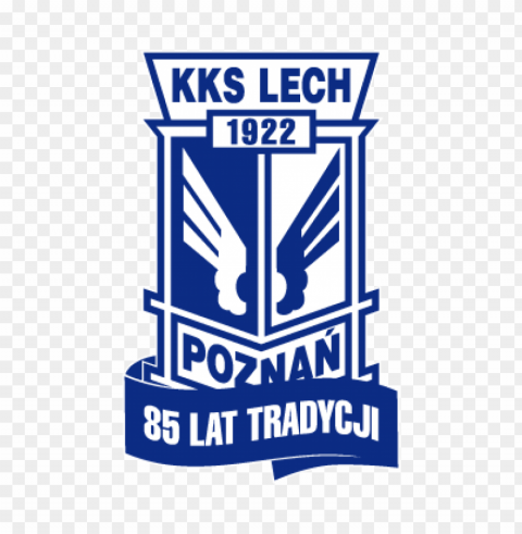 kks lech poznan sa 1922 vector logo High-resolution PNG