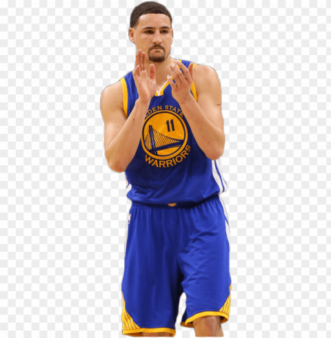 klay thompson - golden state warriors PNG images with alpha background