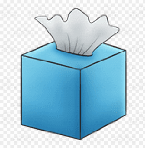 kleenex box PNG for web design