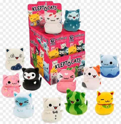 kleptocats - kleptocats plush Isolated Object in Transparent PNG Format