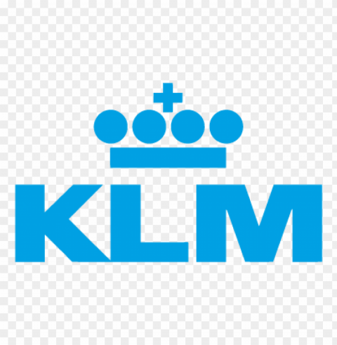 klm logo vector free download Isolated Element with Clear Background PNG