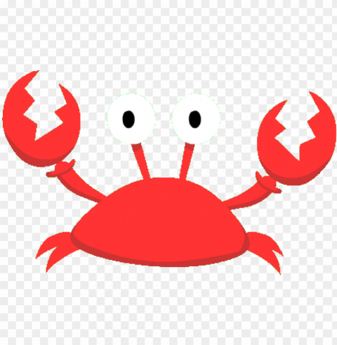 klutzy sprite - crab sprite Isolated Artwork in Transparent PNG